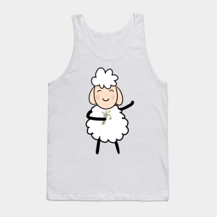 cute little sheep Tank Top